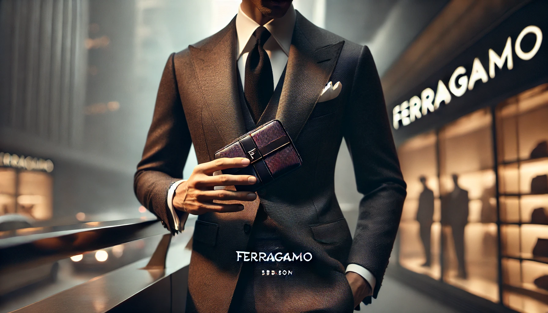 ferragamoの財布を愛用する芸能人の男性とは？